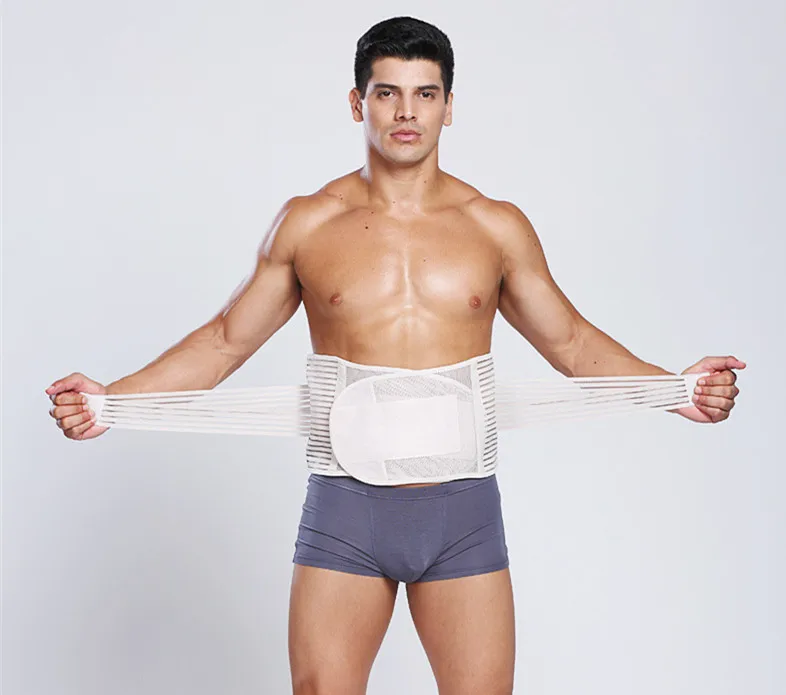 breathable Slimming Men Shapers elastic Slim stretch belt men corsets