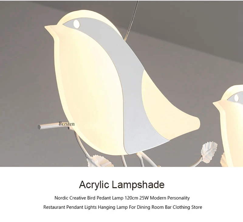 Nordic Creative Bird Pedant Lamp (13)