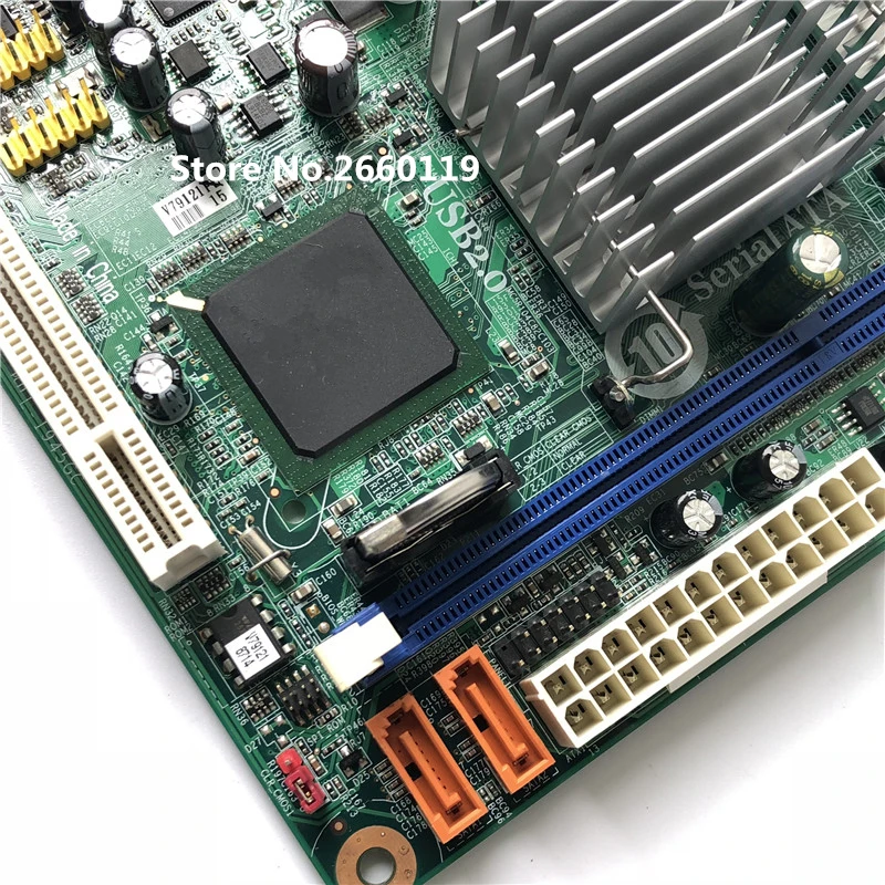 Настольная материнская плата для A57E L I945GC 46R4061 17X17 ITX полностью