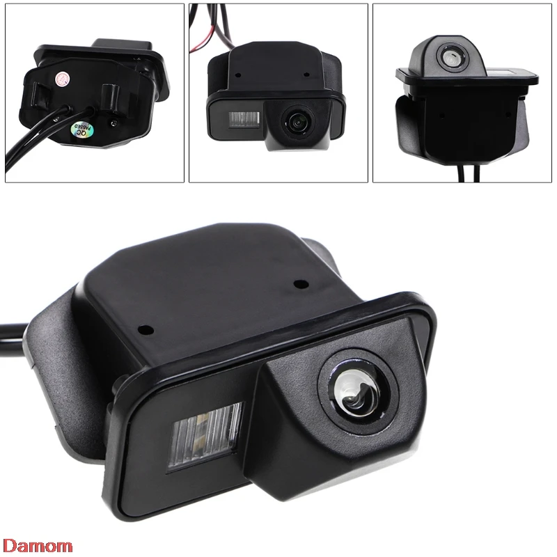 

Waterproof Car Rearview CCD Parking Camera Wide Angle Lens For Toyota Corolla 2007-2011 Vios 2009 2010