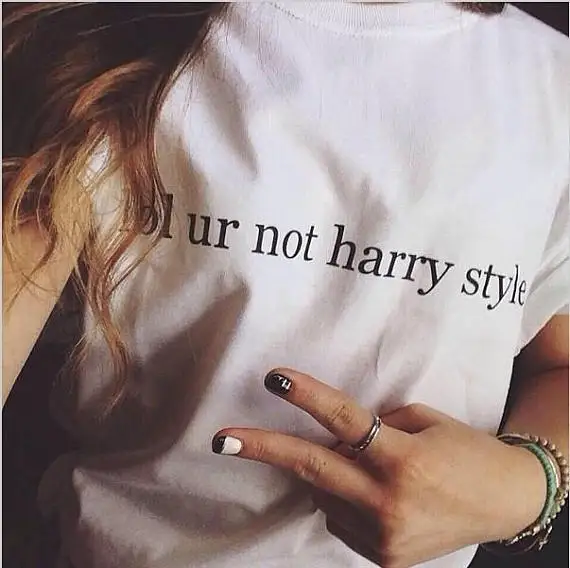 Lol Ur Not Harry Styles Shirt Unisex T Shirt Tumblr Shirt Birthday Gift Harry Styles T Shirt Aesthetic T Shirt Outfits Tumblr Shirt T Shirt Greyharry Styles Shirt Aliexpress