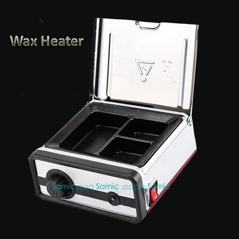 

Dental Lab Equipment Wax Heater 3-well Wax Heating Analog Dipping Pot