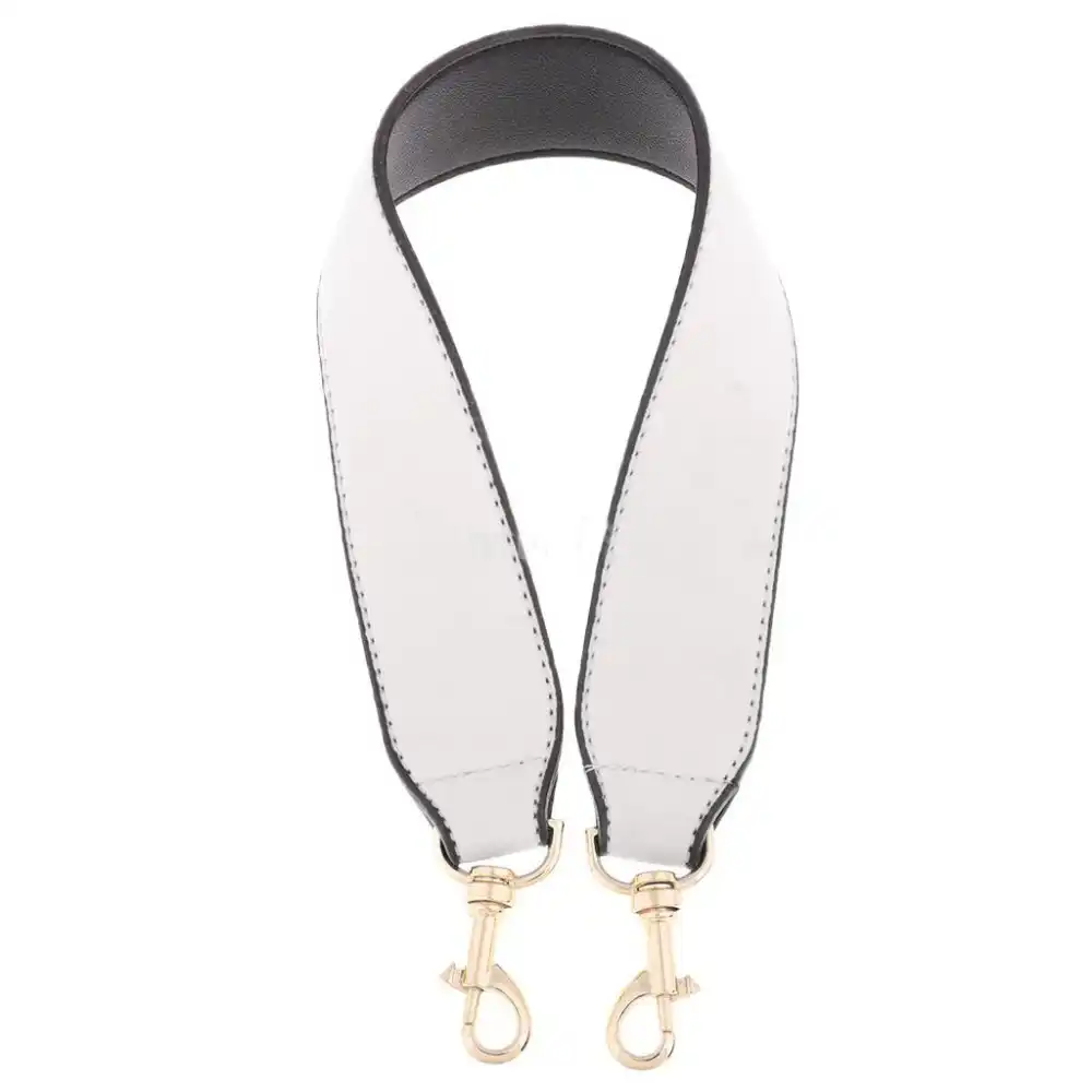 para bolsos correa para el hombro correa de cuero Correa de mano corta para mujer 52 cm MoreChioce accesorio desmontable correa para colgar asas de cuero de poliuretano