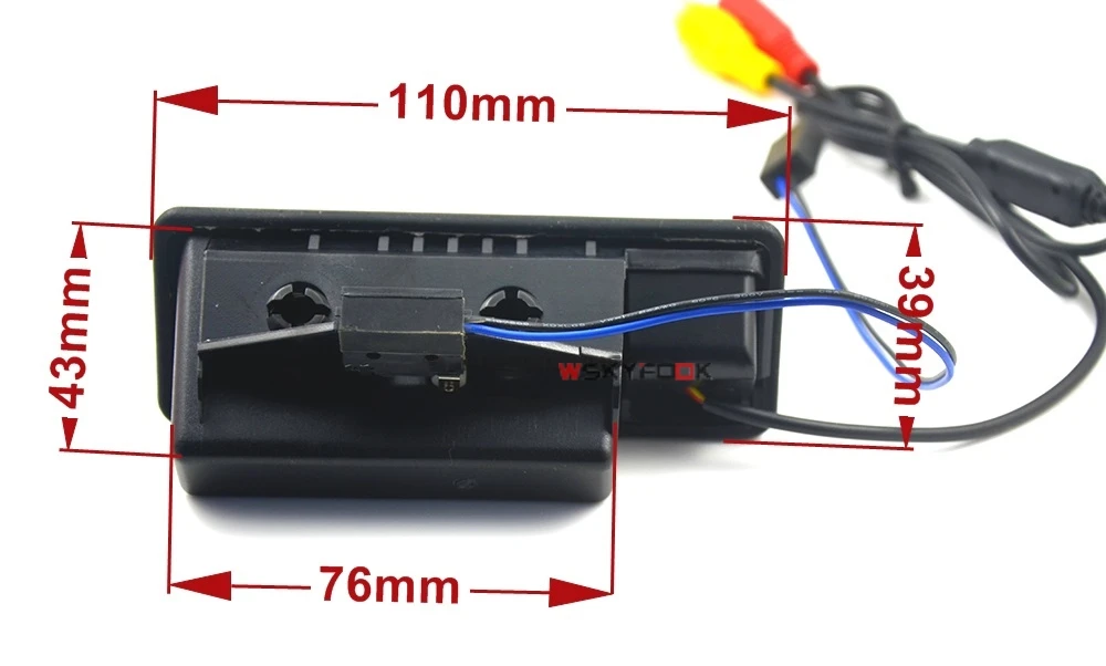 Super HD 180deg камера для BMW 3/5 серии X5 E39 E46 E53 E82 E88 E84 E90 E91 E60 E61 E70 E71 E72 ствол переключатель камеры