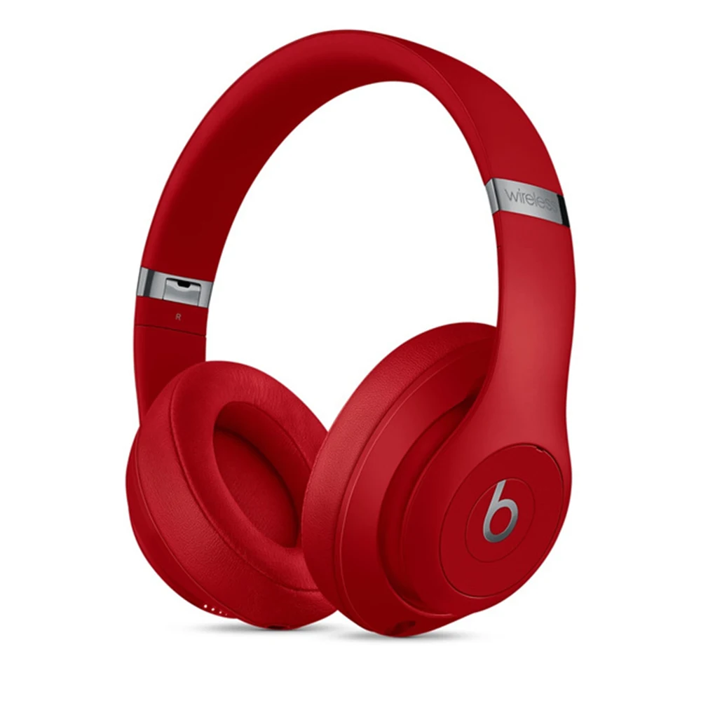

Apple Beats by Dr. Dre Beats Studio3, Wired & Wireless, Head-band, Binaural, Circumaural, 260 g, Red Headset