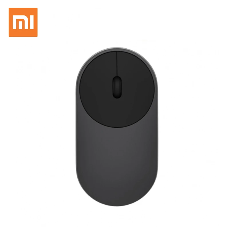 Оригинальная Xiaomi mi мышь, портативная беспроводная, mi mouse, оптическая Bluetooth 4,0 RF 2,4 GHz, двойной режим подключения mi 1200 dpi