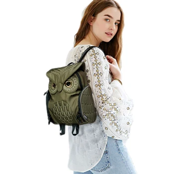 

Animal Nylon Travel Backpack Women School Bags For Teenage Girls Bookbag Korean Style Backpack Waterproof Bagpack Women 50Z0074