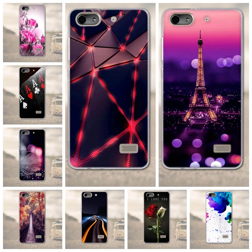 Чехол для телефона Huawei Honor 4C/G Play Mini мягкий 3D чехол из ТПУ G защитный honor 4c |