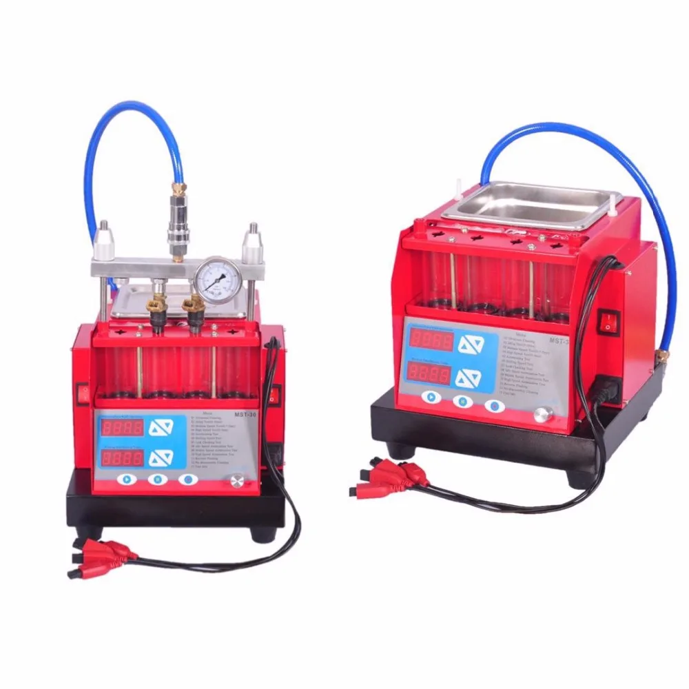 Original Injector Cleaning Machine for Motorcycle nozzle cleaner and
