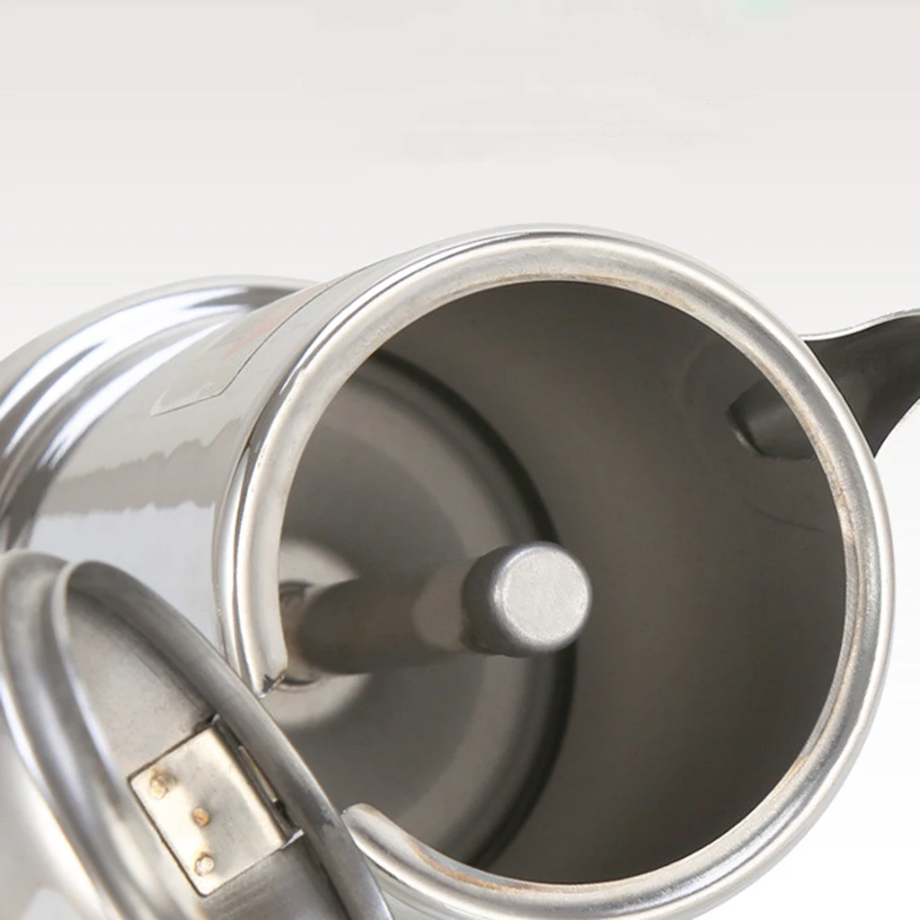 Italian Espresso Maker Thicken Stainless Steel Moka Pot Percolator Latte Coffee Maker