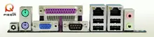 2.7GHz Ultra thin PC Desktop Motherboard with Intel Atom N2800 integrated CPU