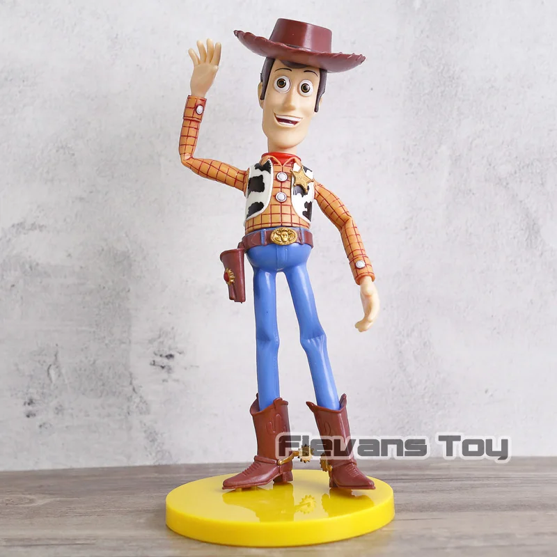 

Toy Story 4 Cowboy Sheriff Woody PVC Figure Toy Collection Model Doll Kids Birthday Gift