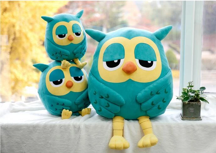 owl soft toy