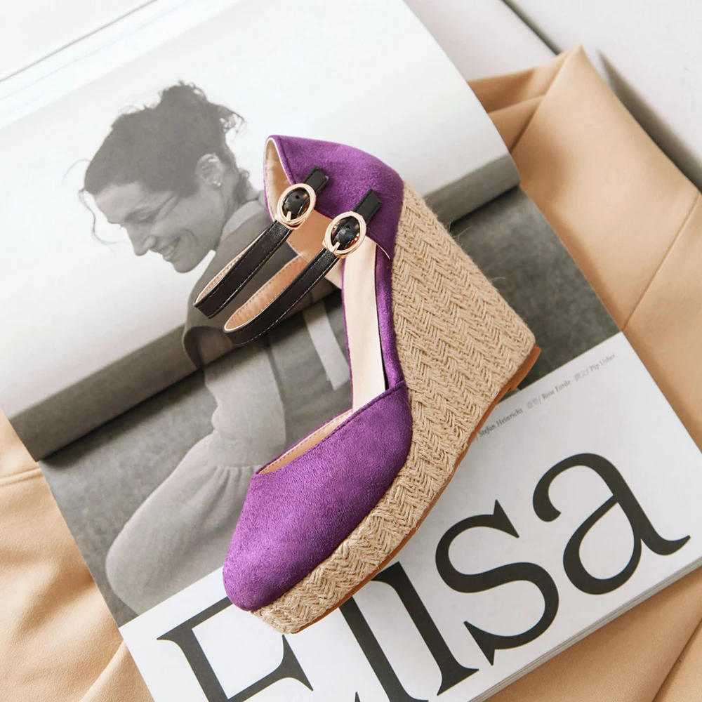 Женская обувь; chaussure; льняные женские кокетливые сандалии на платформе; коллекция года; осенние туфли-лодочки; zapatos mujer; Женская обувь в римском стиле; tacones