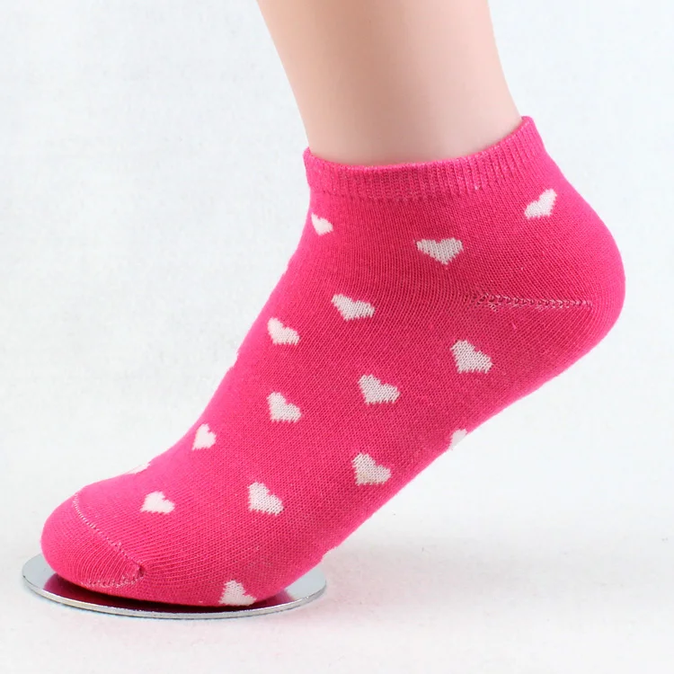 10 пара/лот высококачественные модные новые женские носки милые короткие лодочки