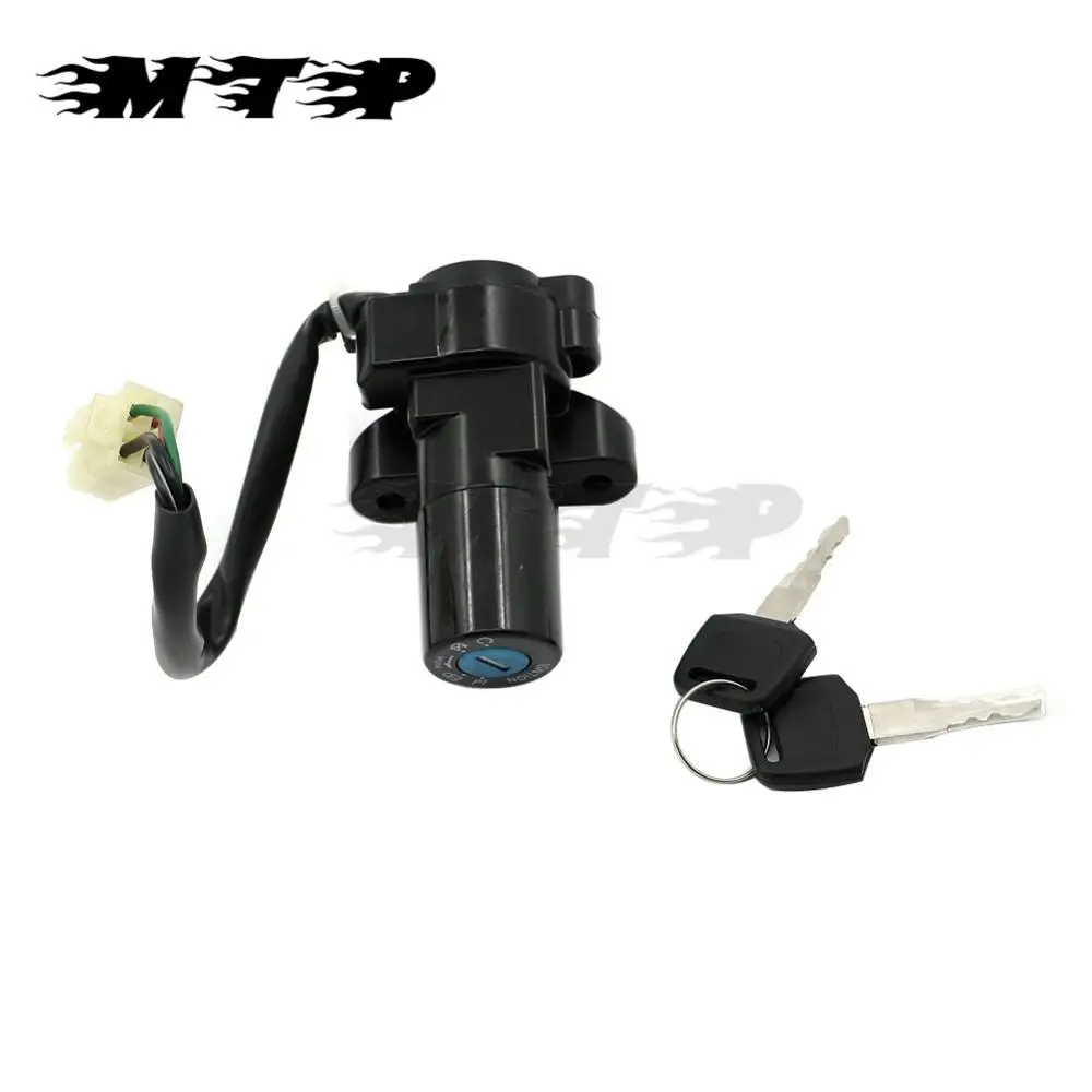 Motorcycle Ignition Key Switch Lock 2 Keys Set For Suzuki GSX600 88 97 GSXR750 GSXR 750 85 92