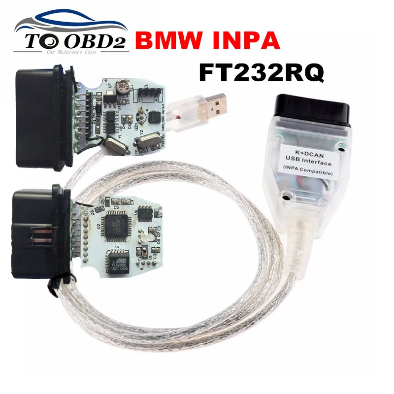 Prix pour Haute Qualité FTDI FT232RQ Adapte BMW INPA K + DCAN Soutient K-Ligne Protocoles Pour BMW Avec 8pin Ediabas K + DCAN INPA Meilleur Vente Prix pour Haute Qualité FTDI FT232RQ Adapte BMW INPA K + DCAN Soutient K-Ligne Protocoles Pour BMW Avec 8pin Ediabas K + DCAN INPA Meilleur Vente