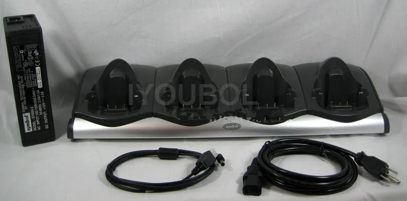 

4 SLOT Cradle Charger Kit for Motorola Symbole MC9090 MC9060 MC9090G CRD9101-4001CR