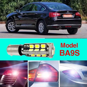 

Ownsun Error Free BA9S Socket 360 Degrees Projector Lens LED Backup Reverse light R5 Chips Replacement Bulb For Citroen C5