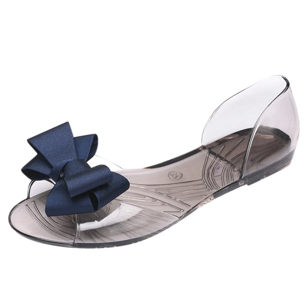 Сандалии SAGACE женские с открытым носком пляжные босоножки большим цветочным