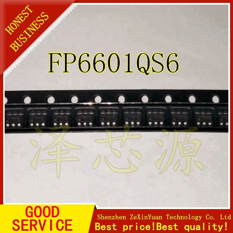 

10PCS/LOT FP6601Q FP6601QS6 QC3.0 FAST CHARGE IDENTIFICATION CHIP QUALCOMM 3 FAST CHARGING IC