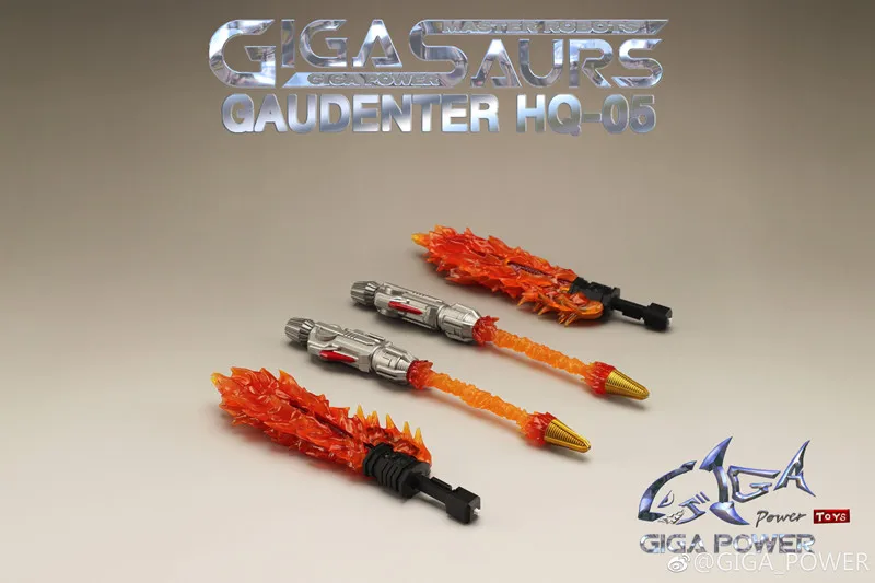 Gigapower GP HQ-05R Gaudenter наскока синий хром версия трансформации фигурку