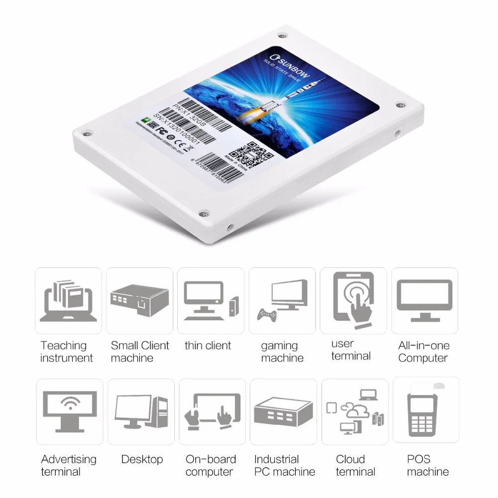  TC-SUNBOW (X1-32GB) SSD Promotion 2.5 inch SATA2 32GB Internal Solid State Drive For desktop laptop