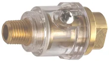

XF-10 Pneumatic automatic mini lubricator 1/4 inner worm+ 1/4 outter worm NO.A0138