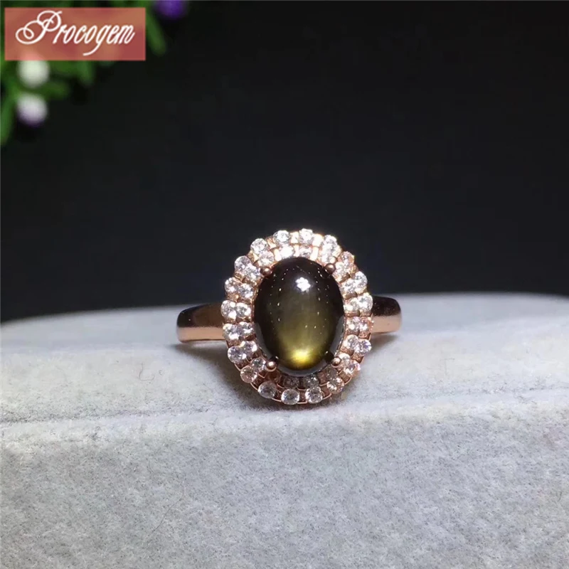 Natural starlight Sapphire Rings for Women Valentine's Day gift 7x9mm Genuine Gemstones 925 Sterling silver fine Jewelry #234
Natural starlight Sapphire Rings for Women Valentine's Day gift 7x9mm Genuine Gemstones 925 Sterling silver fine Jewelry #234