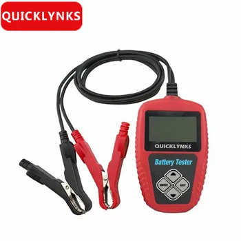 

QUICKLYNKS BA102 Motorcycle Battery Tester Motorcycle Battery Analyzer