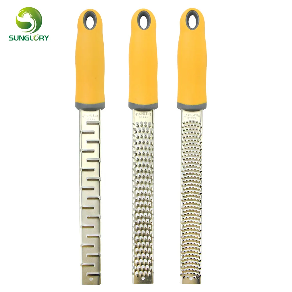 

Stainless Steel Lemon Zester Cheese Slicer Vegetable Microplane Grater Chocolate Shredder Fruit Gadgets Kitchen Cooking Tools