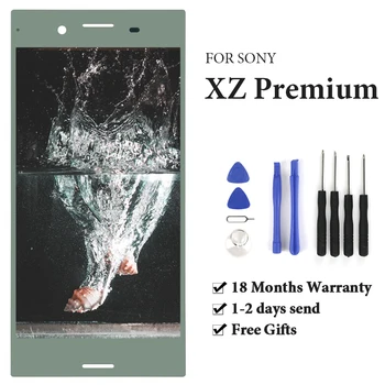 

1pc No Dead Pixel 5.5" Display For Sony Xperia XZ Premium XZP G8142 LCD Screen Phone Digitize Replacement Assembly Compatible