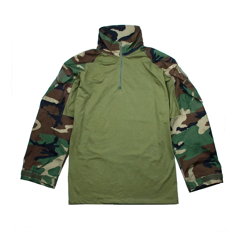 TMC2899-WL G3 Тактический костюм лягушки NYCO ткань Тактический лесной лягушка рубашка WL тренировочная рубашка - Цвет: MTP