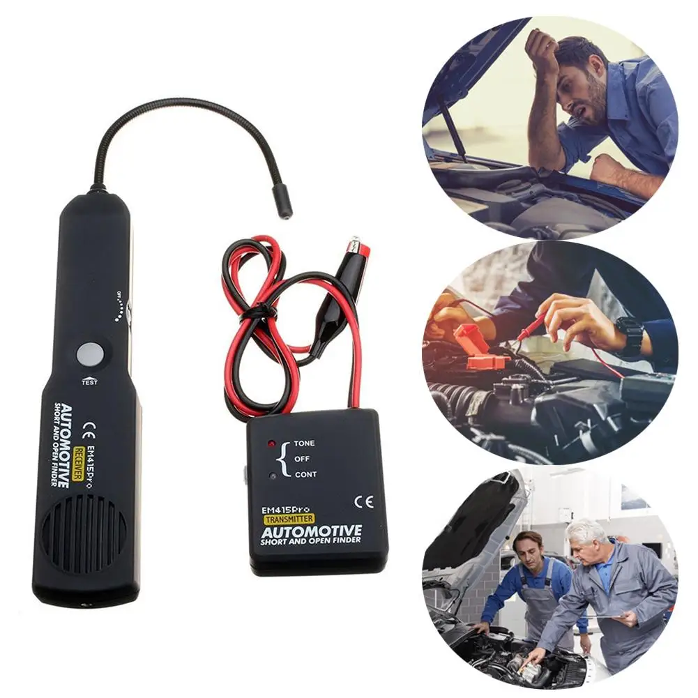 

Automotive Cable Wire Tracker Short & Open Circuit Finder Toner Tester Car Vehicle Repair Tracer Tool 6-42V
