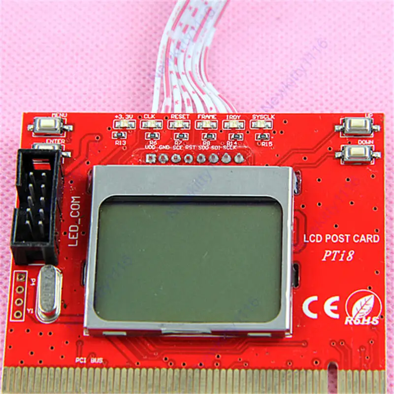 Лидер продаж материнская плата PCI E mini LPC диагностический тест анализатор