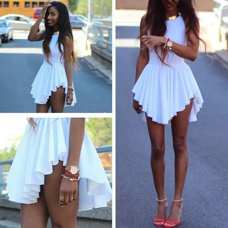 blue and white outfits for ladies