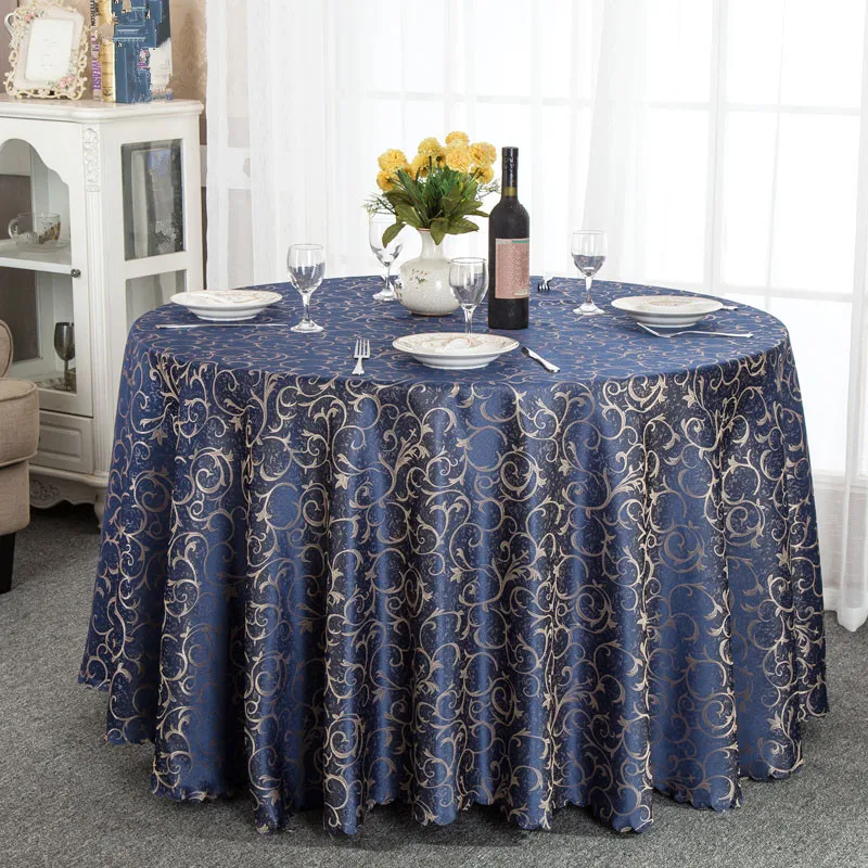

ROUND RECTANGLE POLYESTER TABLE COVER CLOTH TABLECLOTH DINING TABLEWARE ECONOMY HOTEL WEDDING CATERING PARTY DECOR MACHINE WASH