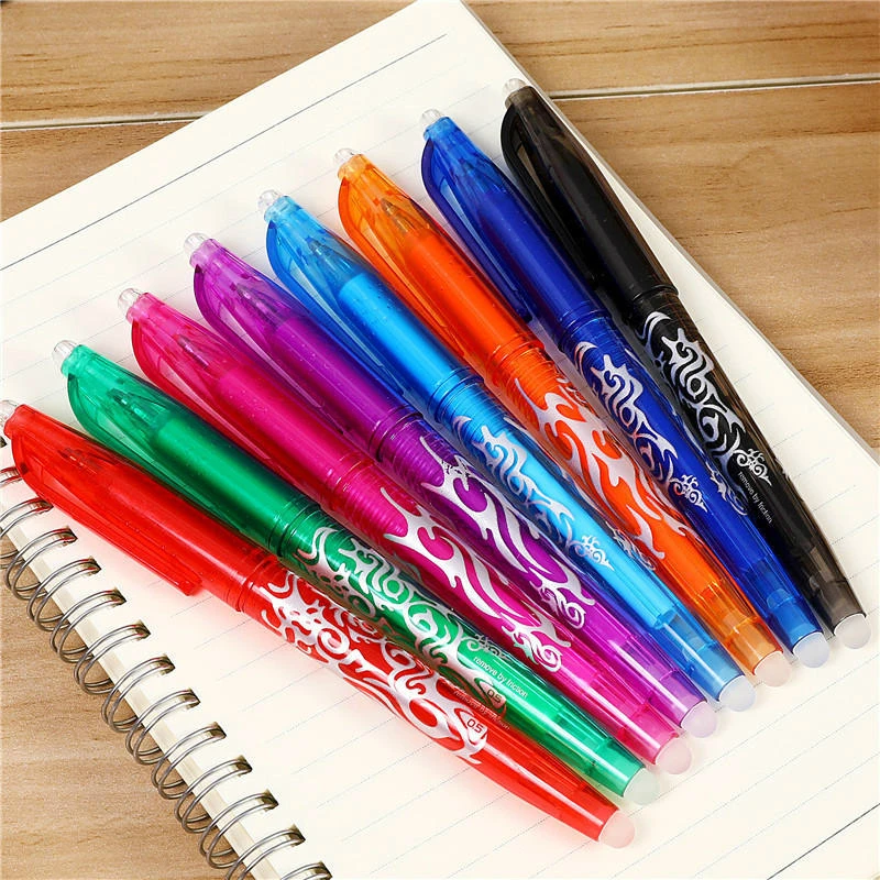 

hot new Colorful Dragon Erasable Ballpoint Pens Blue Black Pen Sales Gifts Boutique Student Stationery Office Pen Writing