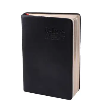 

Vintage Thick Paper Notebook Notepad Leather Bible Diary Book