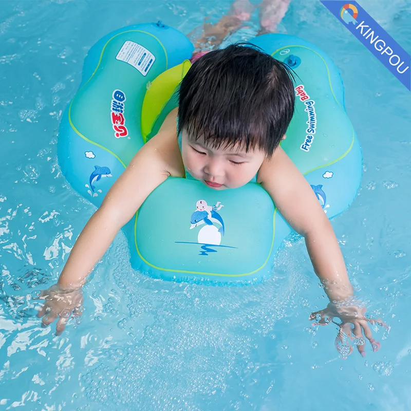 Ребенка бассейн надувной младенческой подмышки плавающий детский бассейн swim аксессуары круг купальный двухместный надувной плот кольца