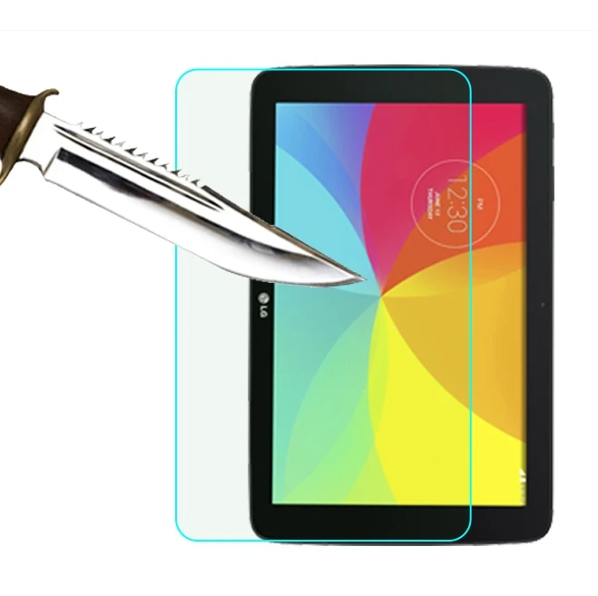 Закаленное стекло для LG G Pad 7 0 8 3 10 1 GPad V400 V480 V490 V500 V700 V525 V930 F2 LK460 защитная пленка