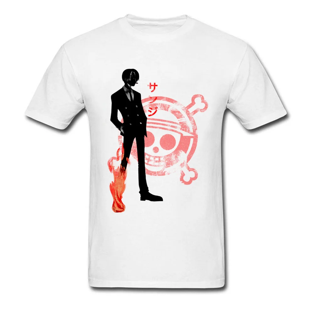 Diable Jambe Hip hop Tees Short Sleeve for Students All Cotton Labor Day Round Collar T-shirts Casual Clothing Shirt Classic Diable Jambe white