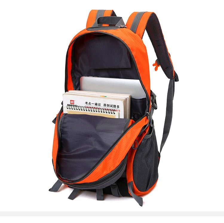 FJUN новый стиль USB зарядное устройство путешествия альпинизм сумки Высокое качество нейлоновый водонепроницаемый рюкзак для мужчин женщин