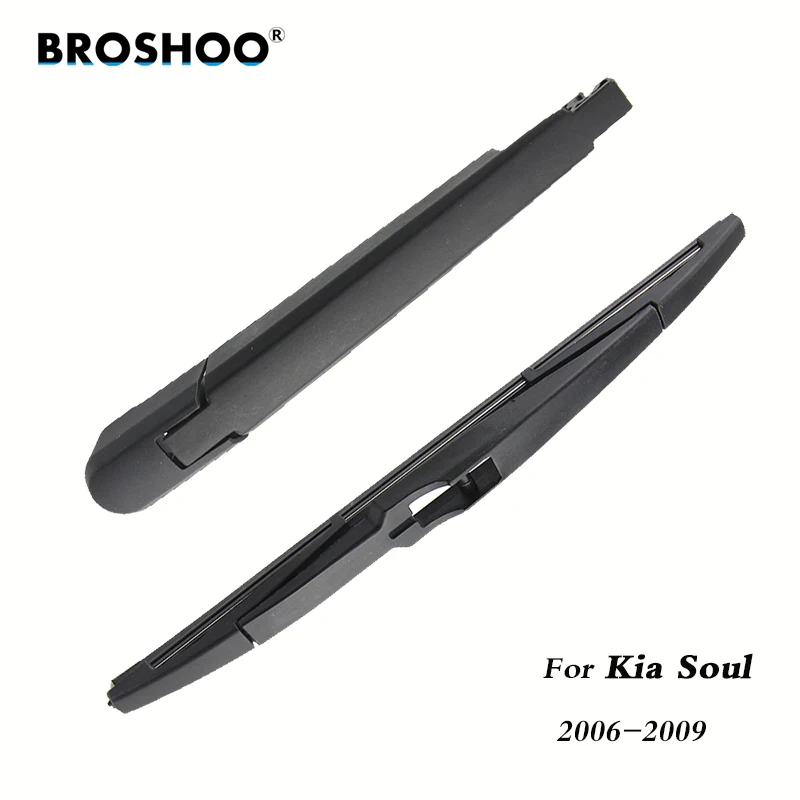 

BROSHOO Car Rear Wiper Blades Back Windscreen Wiper Arm For KIA Soul Hatchback (2006-2009) 280mm,Windshield Auto Styling
