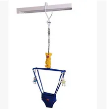 baby Hanging safe Bouncing Chair infant Exercise Balance Fitness Frame/Toy