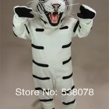 Альбина Тигр Маскоты костюм Лидер продаж диких животных Стиль Маскоты te Маскоты наряд костюм нарядное платье Cosply Костюмы sw1108