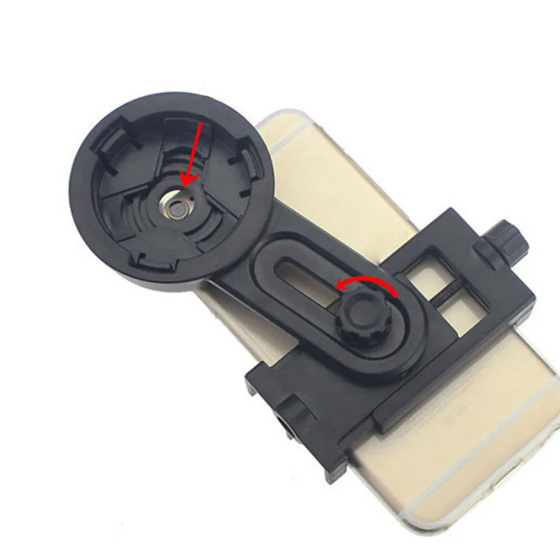 

Universal Smart Phone Mount Adapter for Binocular Monocular Telescope Bracket Telescope Smart Phone Mount Holder