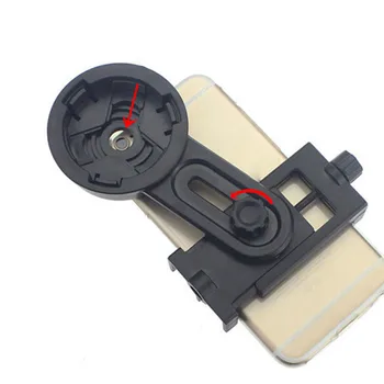 

Universal Smart Phone Mount Adapter for Binocular Monocular Telescope Bracket Telescope Smart Phone Mount Holder
