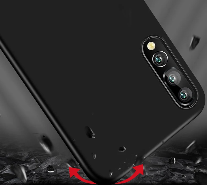 Матовые чехлы для huawei P30 P20 P10 Pro Lite Nova 4e 3e Plus Honor 9 8 mate 10 Pro чехол с мягким кольцом на палец и магнитом автомобильный держатель