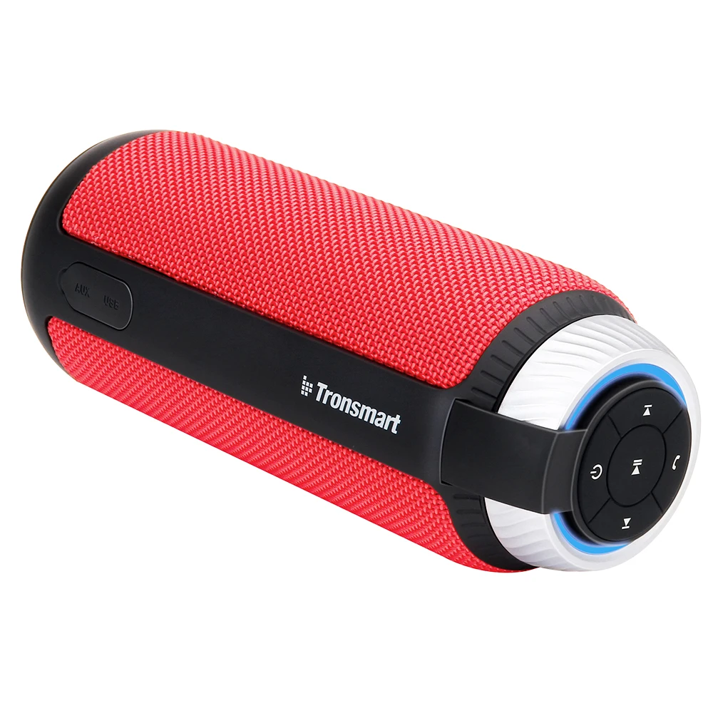 NEW TRONSMART ELEMENT T6 BLUETOOTH PORTABLE SPEAKER WIRELESS SOUNDBAR RECEIVER MINI SPEAKERS RED 2